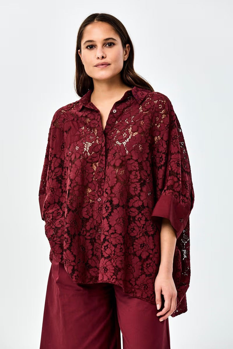 Blusa Sheer