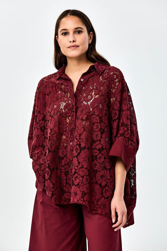 Blusa Sheer