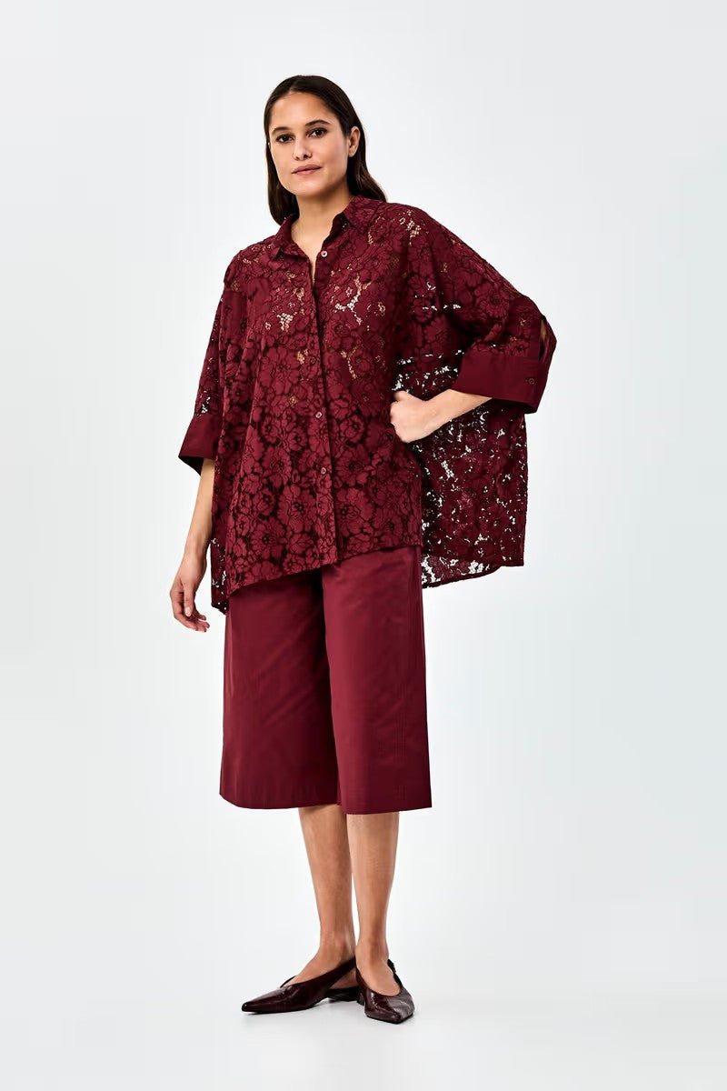 Blusa Sheer
