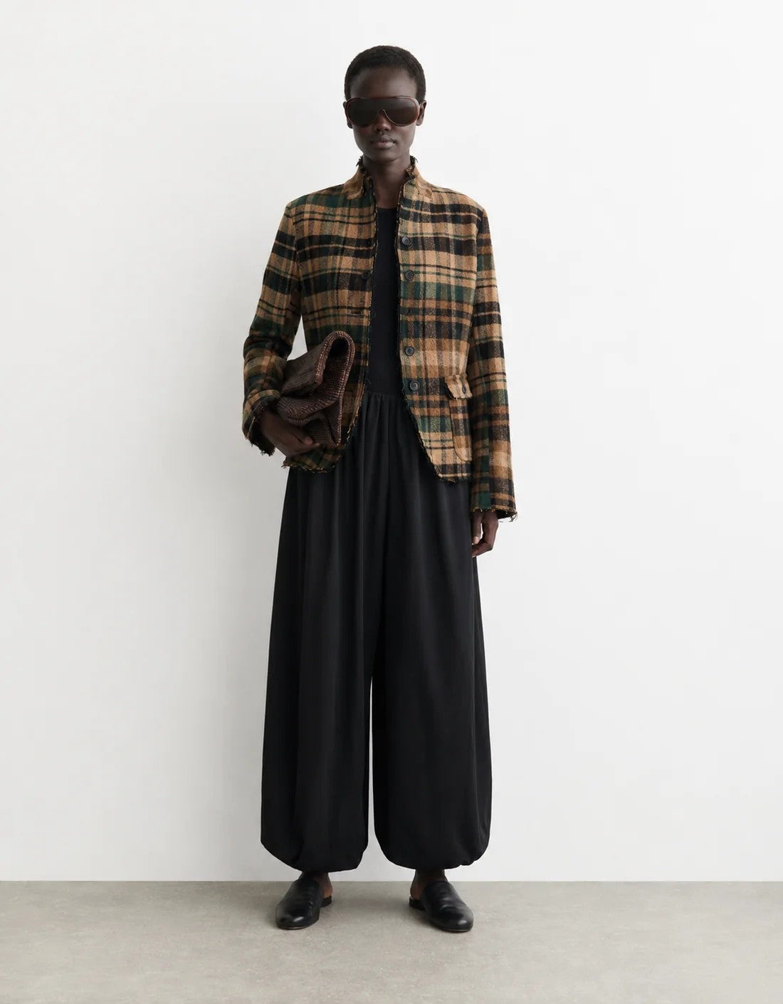 Chaqueta Forest Check