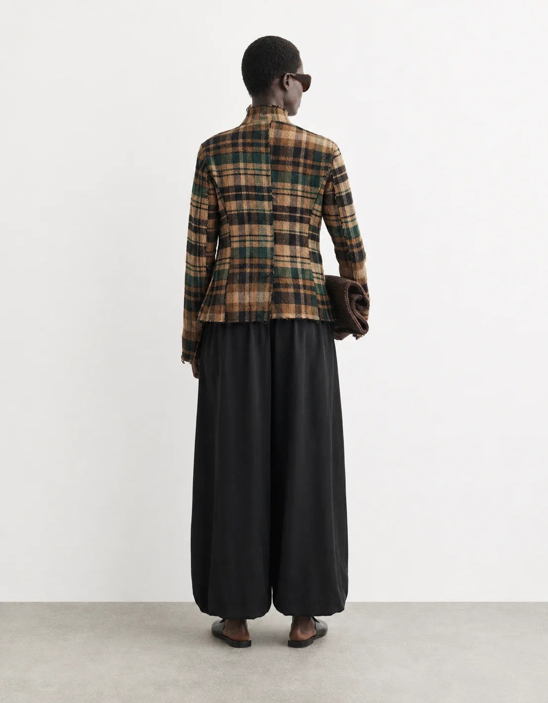 Chaqueta Forest Check